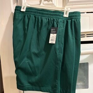 Original Use Dark Green Men's Athletic Shorts